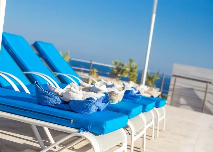 Sea View With Private Pool Horizontes Вилла Калитиес