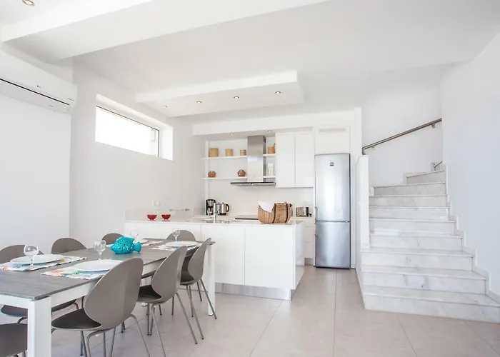 Вилла Sea View With Private Pool Horizontes *