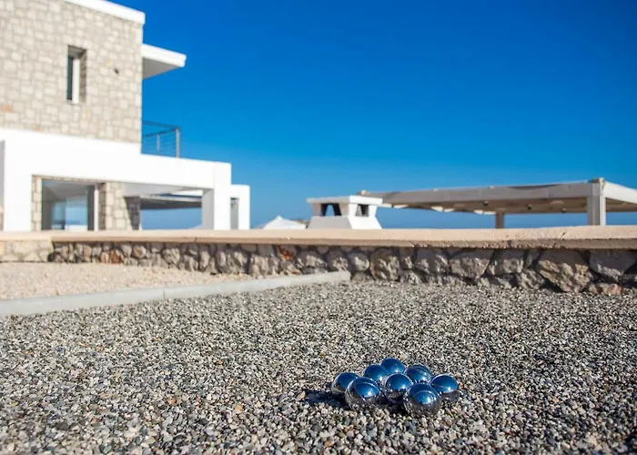 Sea View With Private Pool Horizontes Калитиес