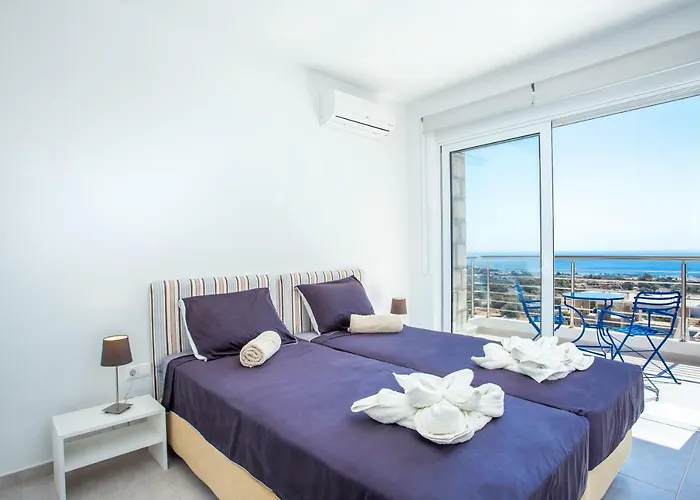 Sea View With Private Pool Horizontes