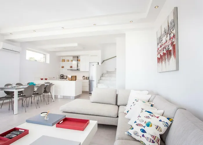 Sea View With Private Pool Horizontes * Калитиес