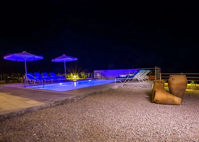 Sea View With Private Pool Horizontes * Калитиес