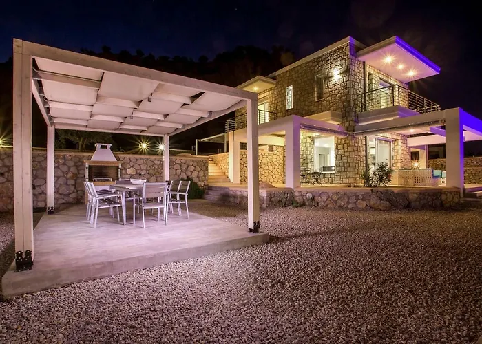 Sea View With Private Pool Horizontes Вилла *